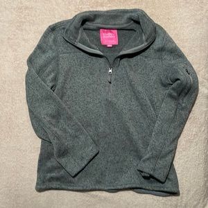 Simply Southern Pullover dark heather gray size small